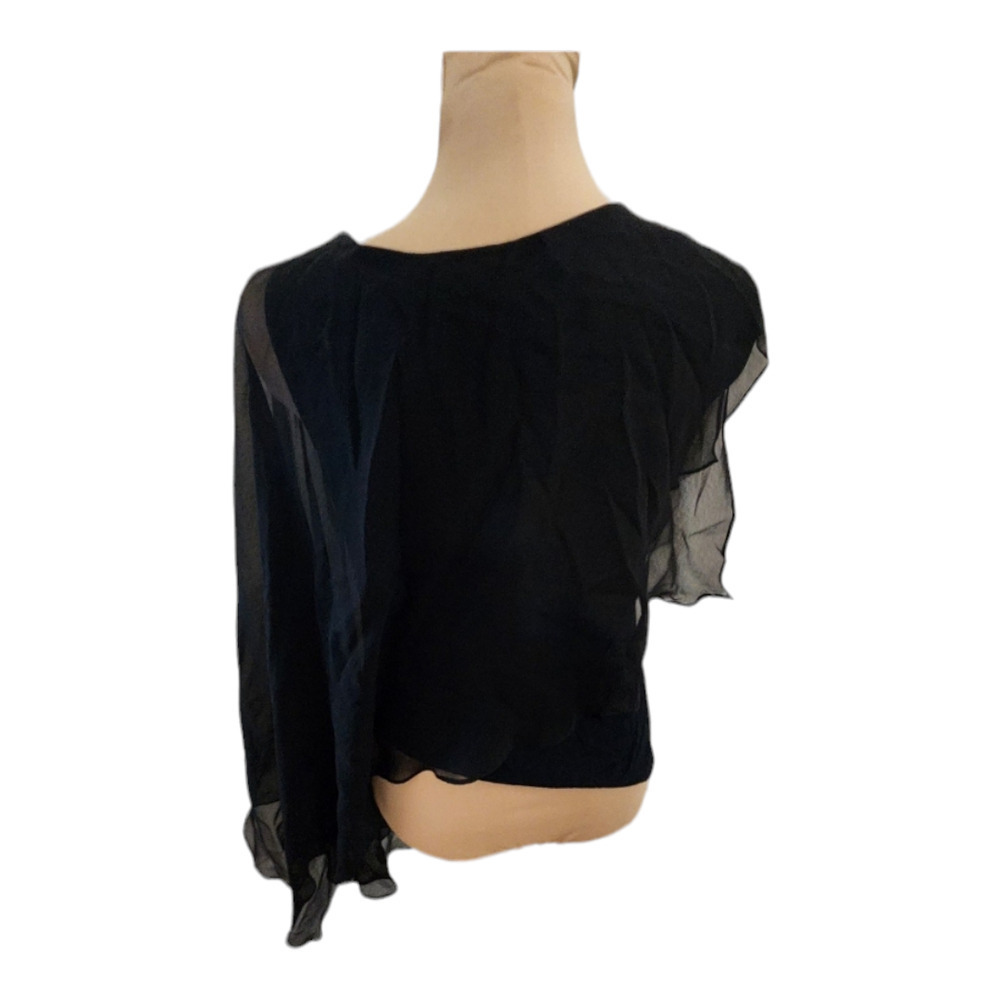 Haute Hippie Horse Print Asymmetrical Top size small - Picture 3 of 7